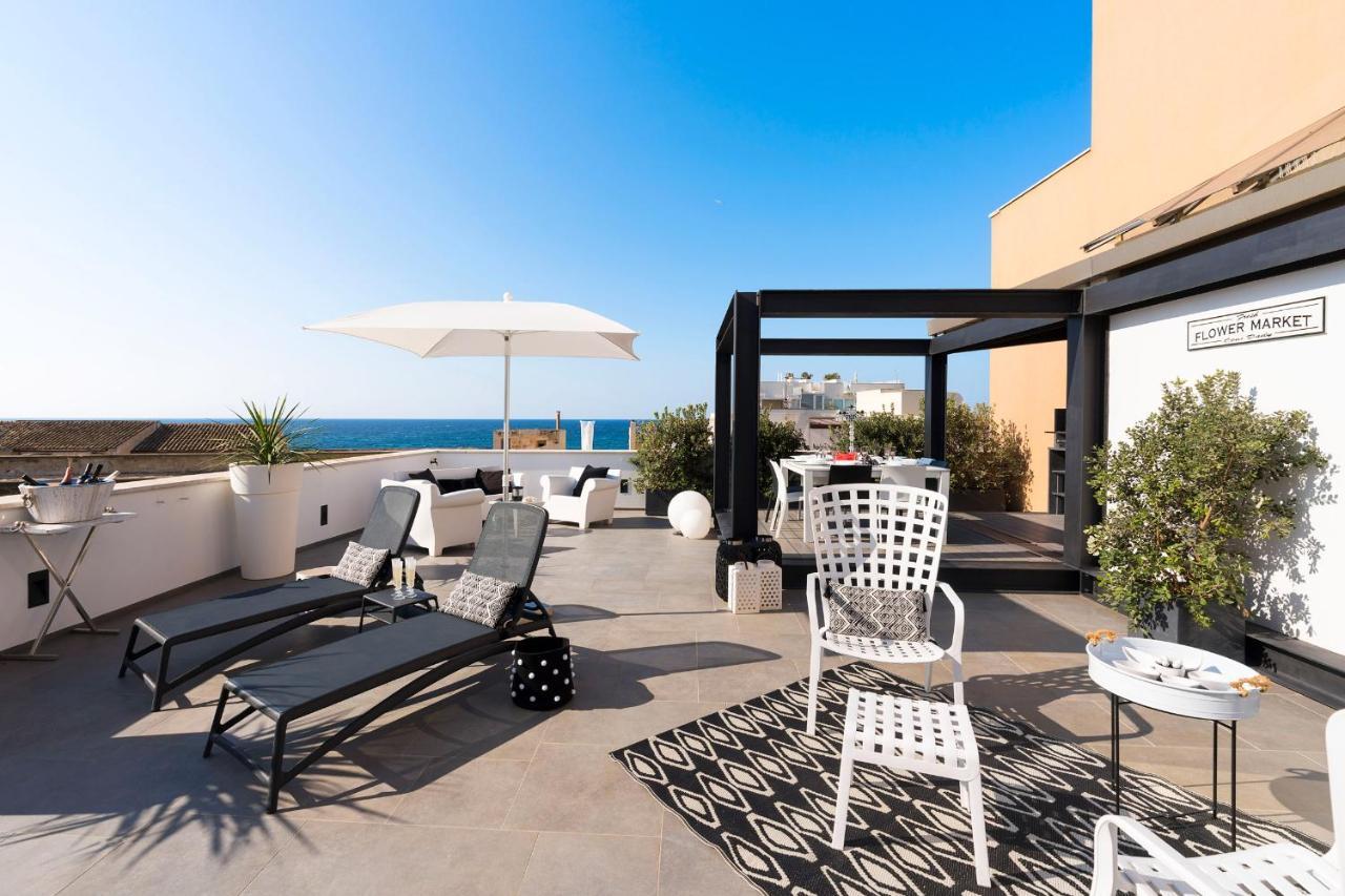 Dimora Al Duomo Apartment Trapani Bagian luar foto