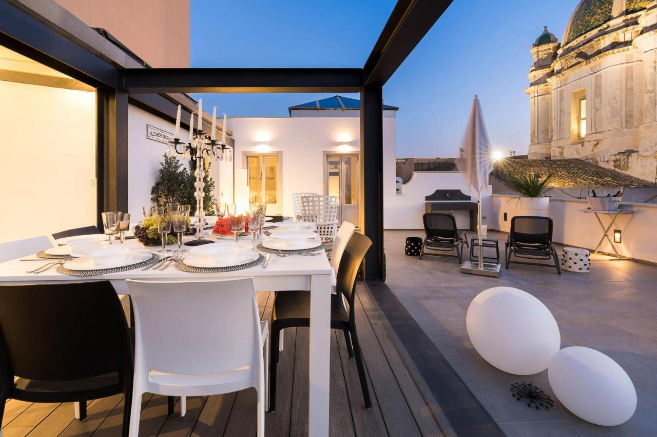 Dimora Al Duomo Apartment Trapani Bagian luar foto