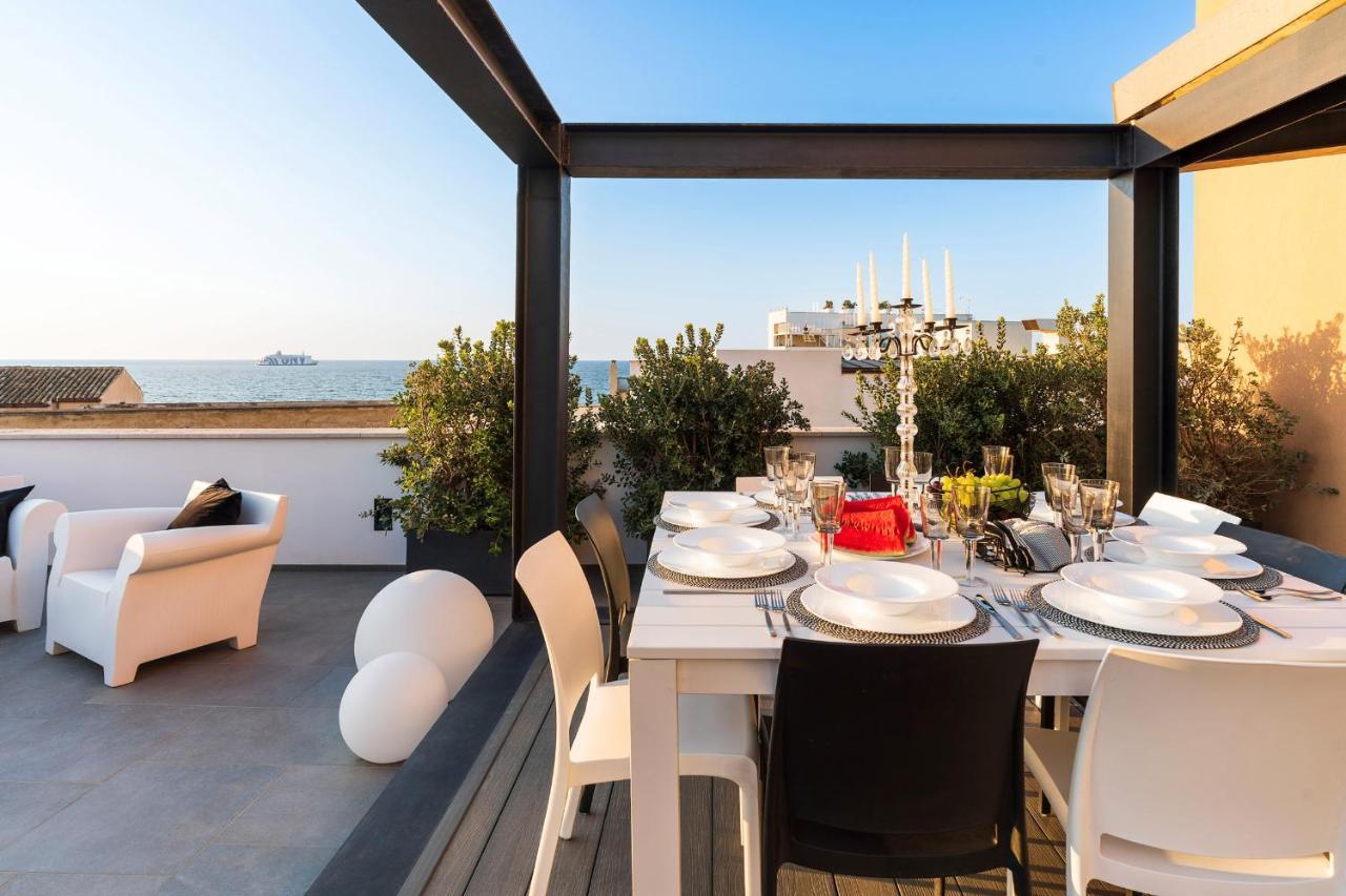 Dimora Al Duomo Apartment Trapani Bagian luar foto