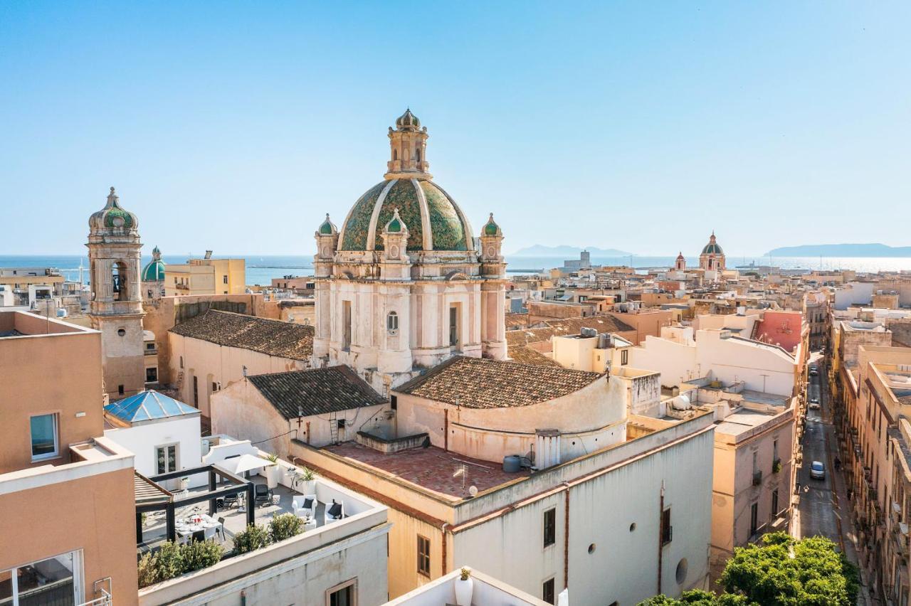 Dimora Al Duomo Apartment Trapani Bagian luar foto