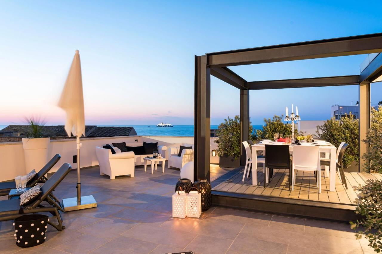 Dimora Al Duomo Apartment Trapani Bagian luar foto
