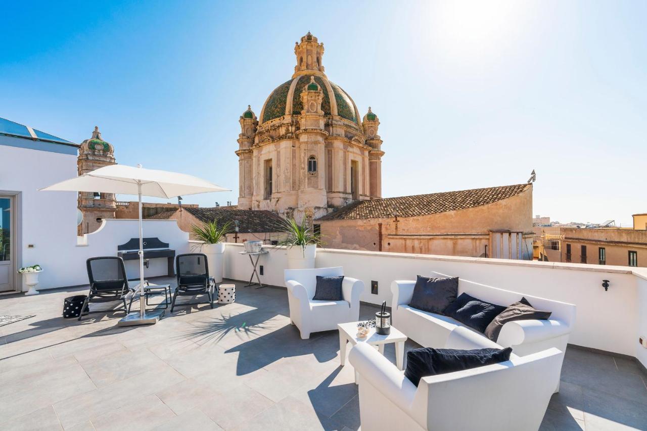 Dimora Al Duomo Apartment Trapani Bagian luar foto
