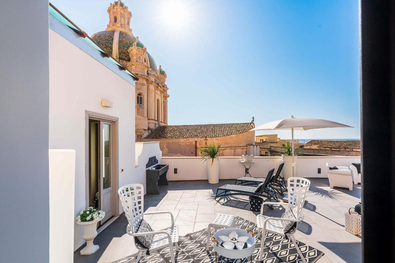 Dimora Al Duomo Apartment Trapani Bagian luar foto