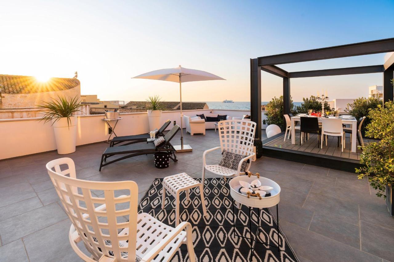 Dimora Al Duomo Apartment Trapani Bagian luar foto