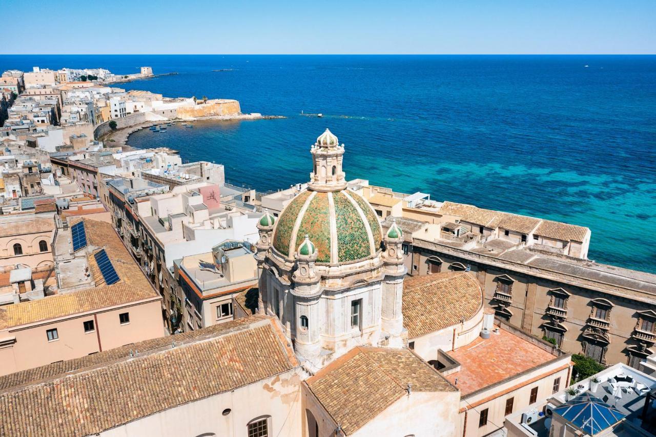 Dimora Al Duomo Apartment Trapani Bagian luar foto